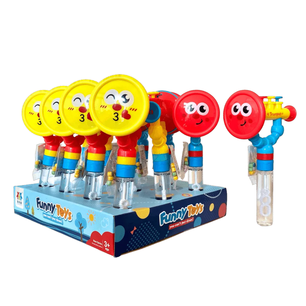 Trumpet Soap Bubbles Musical Toy