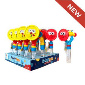 Trumpet Soap Bubbles Musical Toy