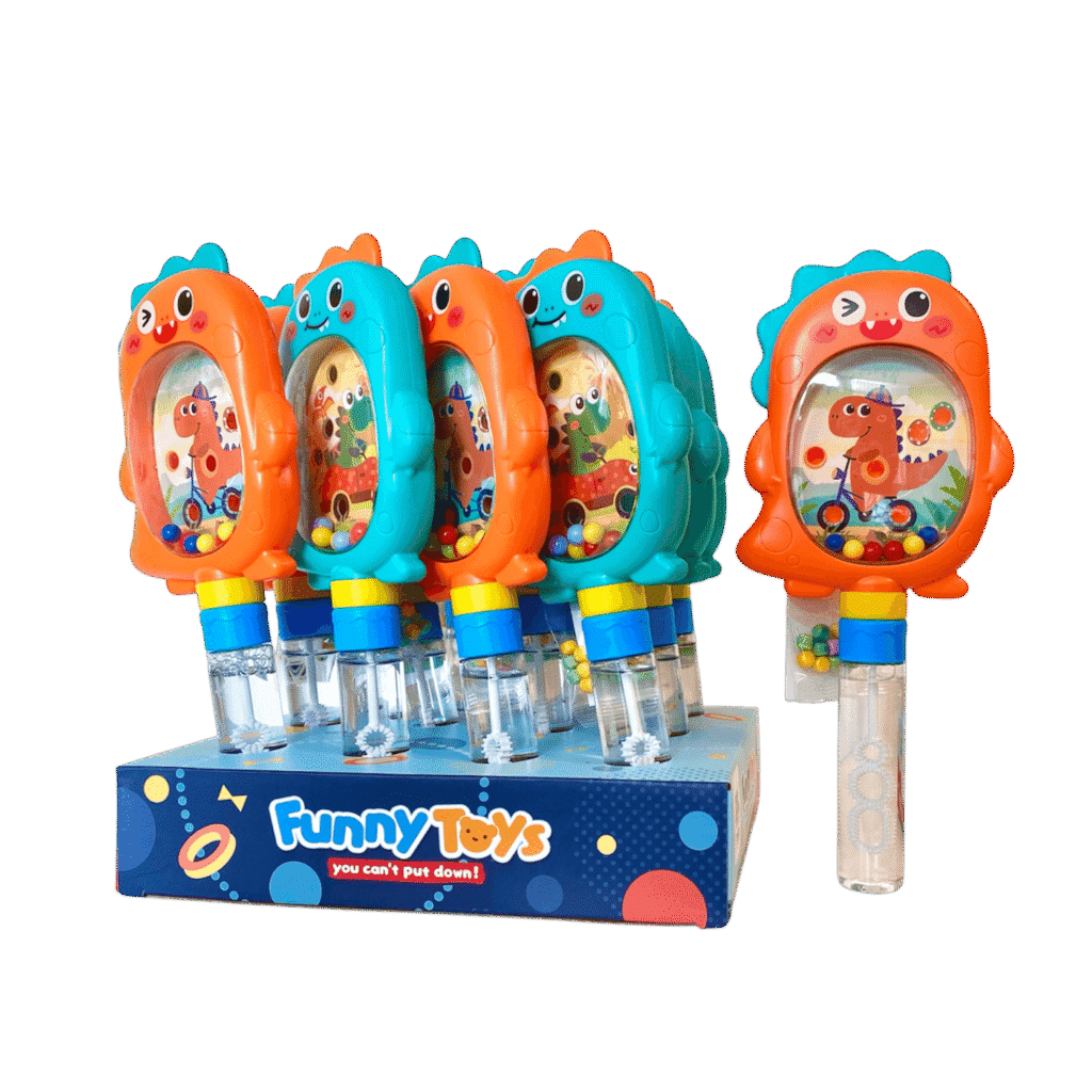 Dinosaur Water Game Soap Bubbles Toy