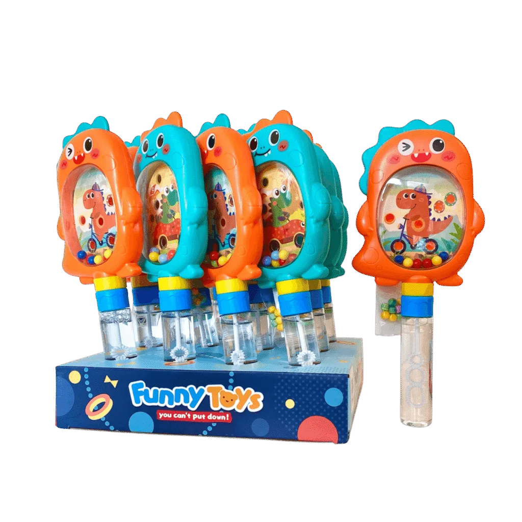Dinosaur Water Game Soap Bubbles Toy