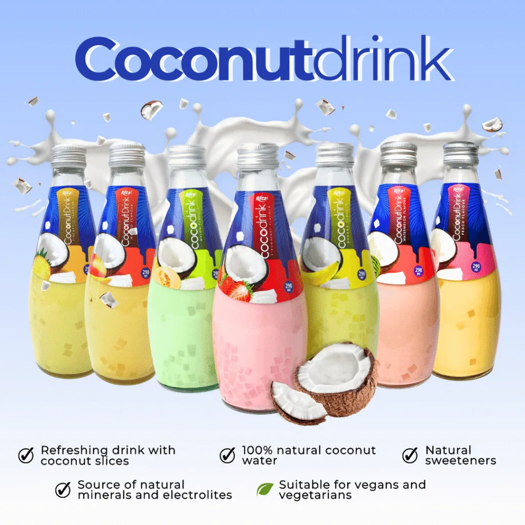 Cocodrink Beverage Featured Product Visual
