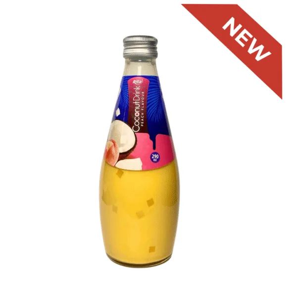 Rita Cocodrink Peach 290ml